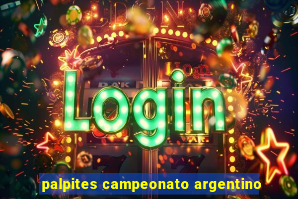 palpites campeonato argentino